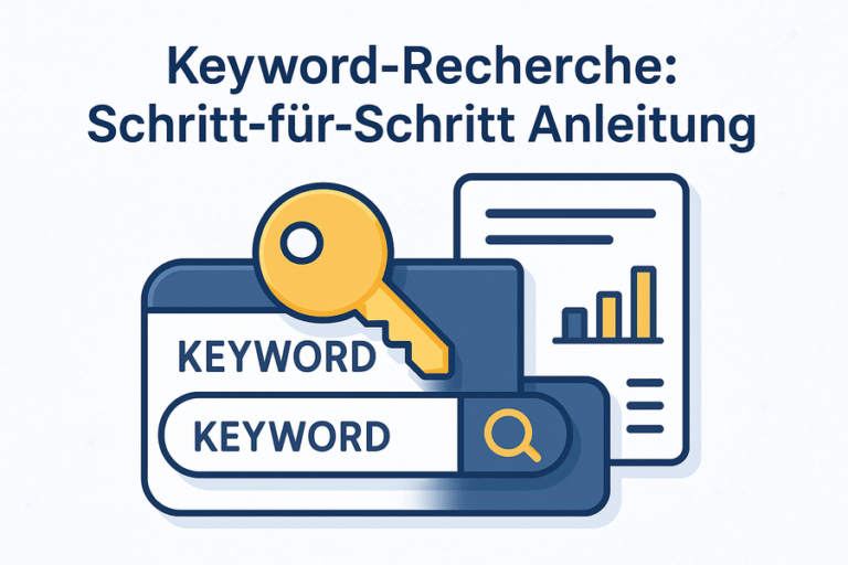 Keyword-Recherche: Schritt-für-Schritt Anleitung