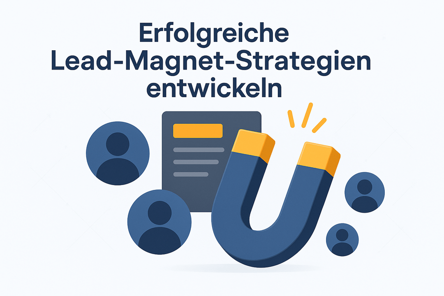 Erfolgreiche Lead-Magnet-Strategien entwickeln