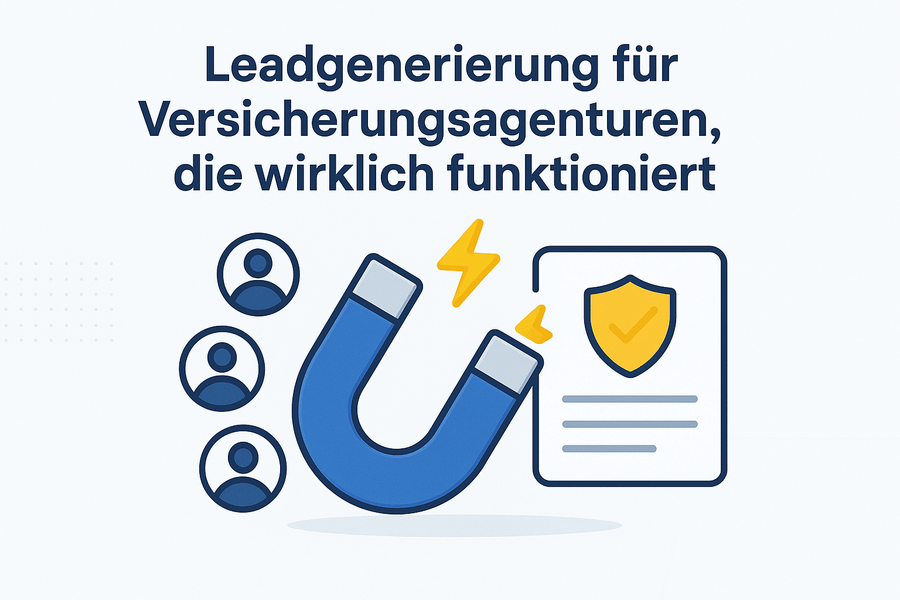 Leadgenerierung für Versicherungsagenturen