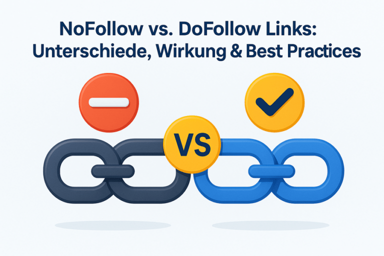 NoFollow vs. DoFollow Links erklärt