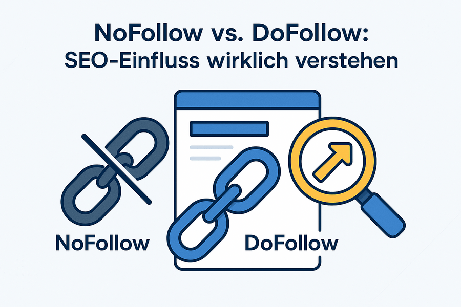 NoFollow vs. DoFollow: SEO-Einfluss verstehen