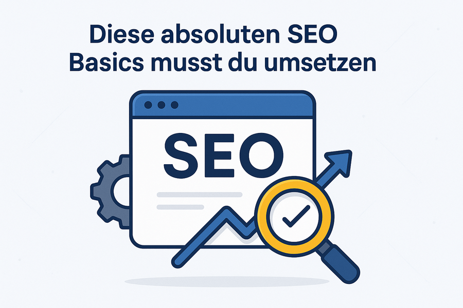 Diese absoluten SEO Basics musst du umsetzen
