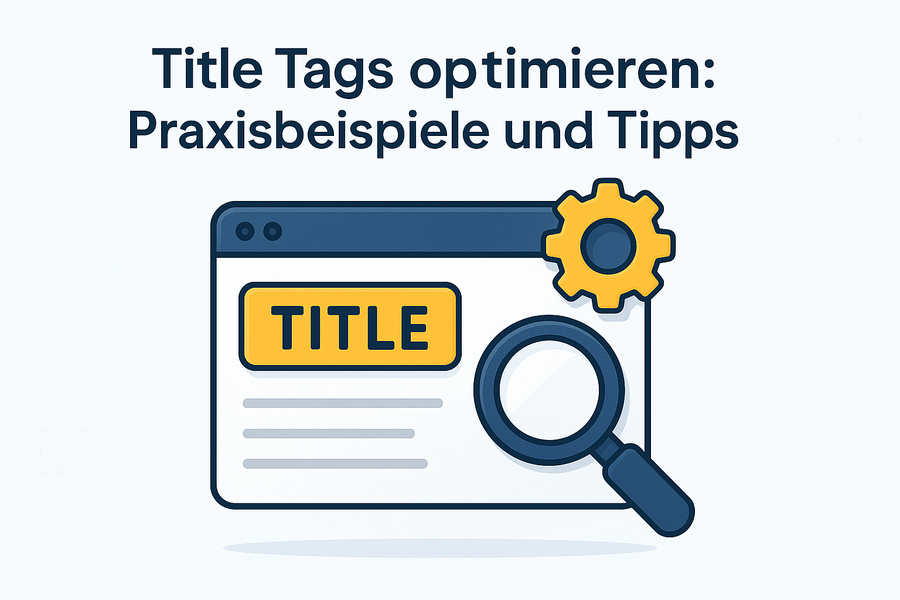 Title Tags optimieren: Praxisbeispiele und Tipps