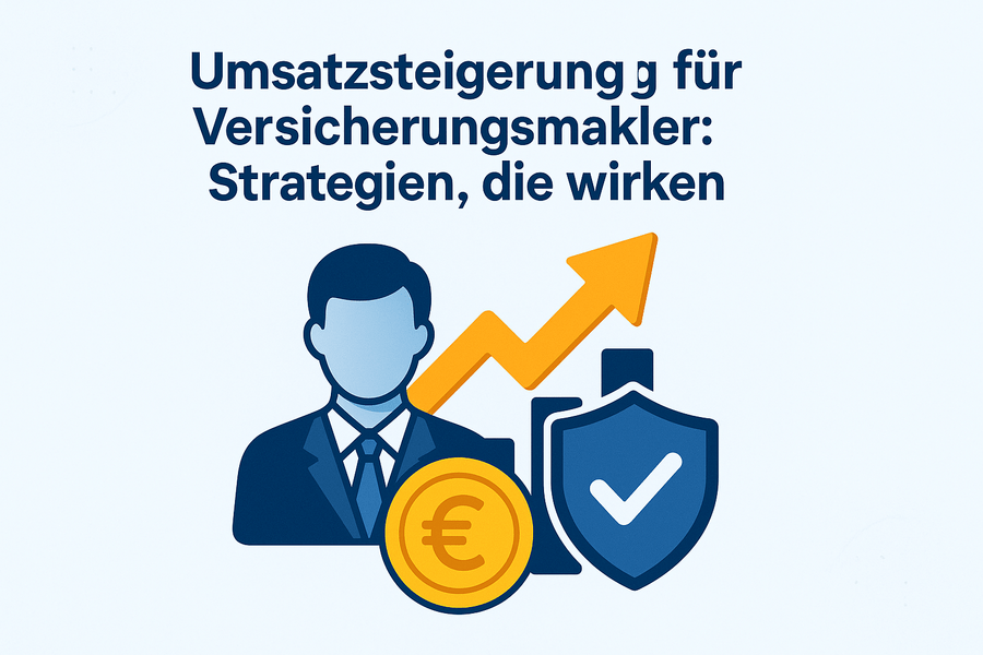 Wie man als Versicherungsmakler seinen Umsatz steigert