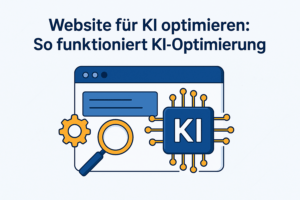 Wie funktioniert eigentlich eine Website KI Optimierung