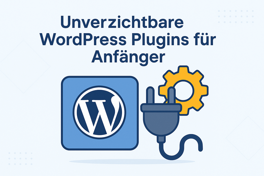 Unverzichtbare WordPress Plugins für Anfänger