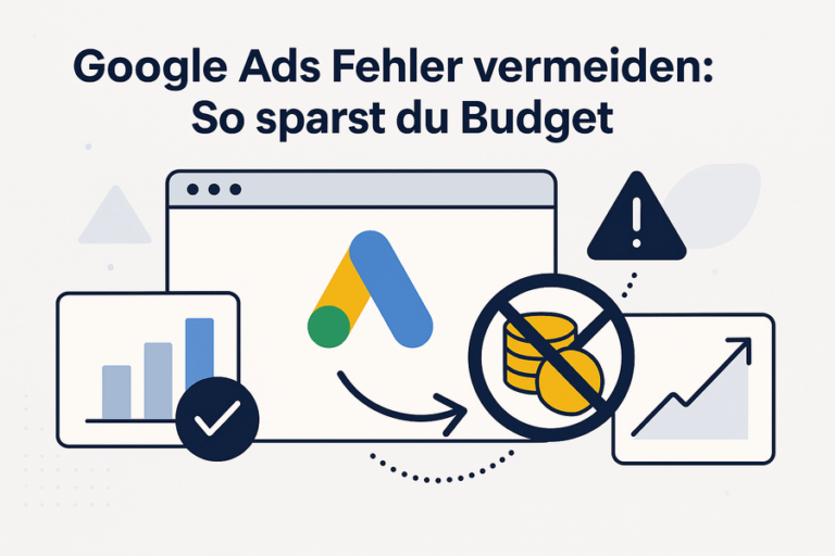 Fehler bei Google Ads vermeiden