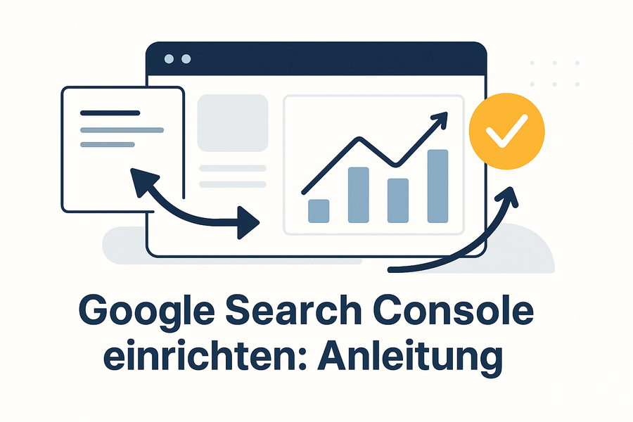 Google Search Console einrichten: Schritt-für-Schritt-Anleitung