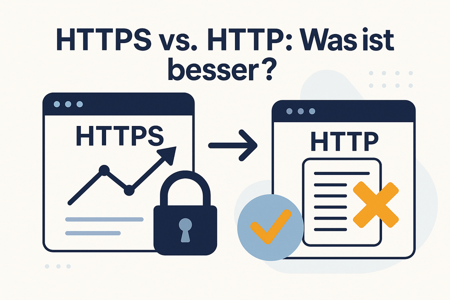 HTTPS vs. HTTP: Was ist besser?