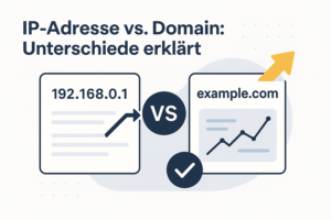 IP-Adresse vs. Domain: Unterschiede erklärt