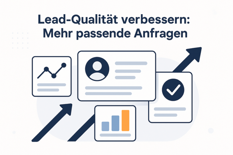 Lead-Qualität verbessern: So geht's