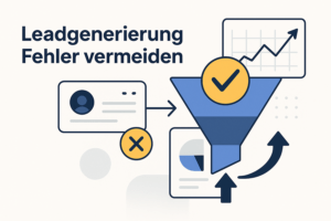 Fehler vermeiden bei Leadgenerierung Strategien