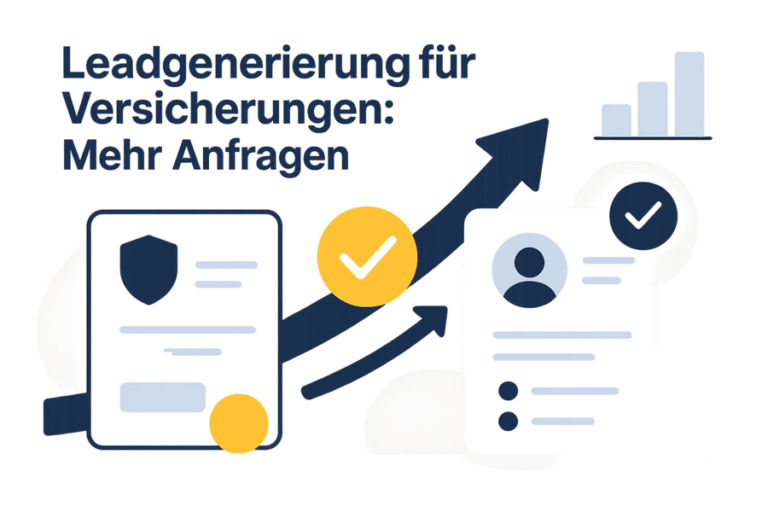 Effektive Leadgenerierung für Versicherungen