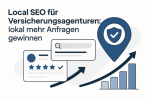 Local SEO für Versicherungsagenturen