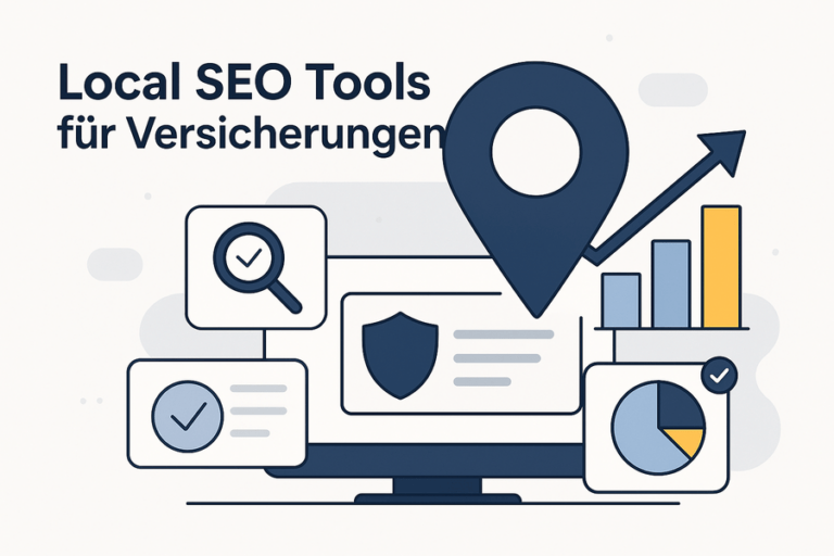 Local SEO Tools für Versicherungen