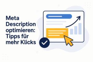 Meta Description optimieren: Tipps & Tricks