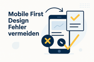 Mobile First Design: Häufige Fehler vermeiden