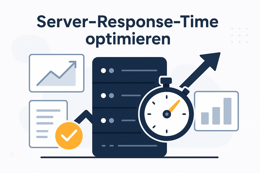 Server-Response-Time optimieren: Eine Anleitung