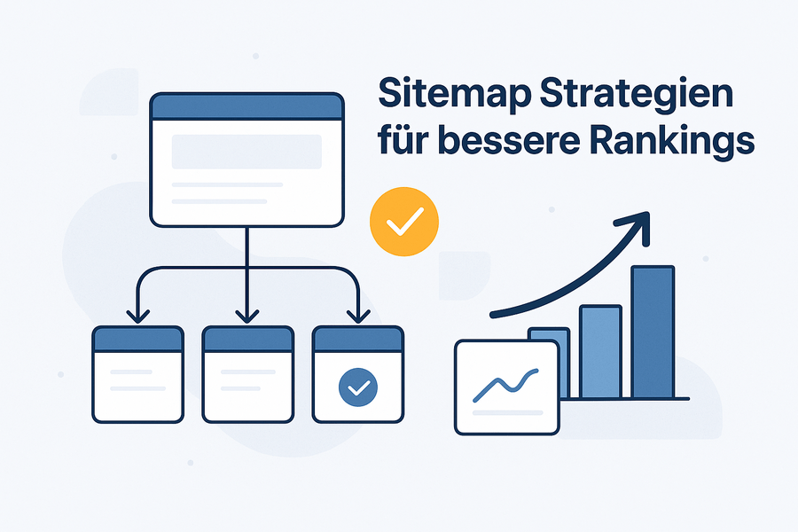 Sitemap-Strategien für bessere SEO-Rankings