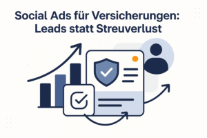 Social Ads für Versicherungen