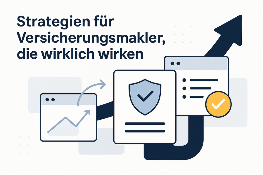 Die besten Strategien für Versicherungsmakler
