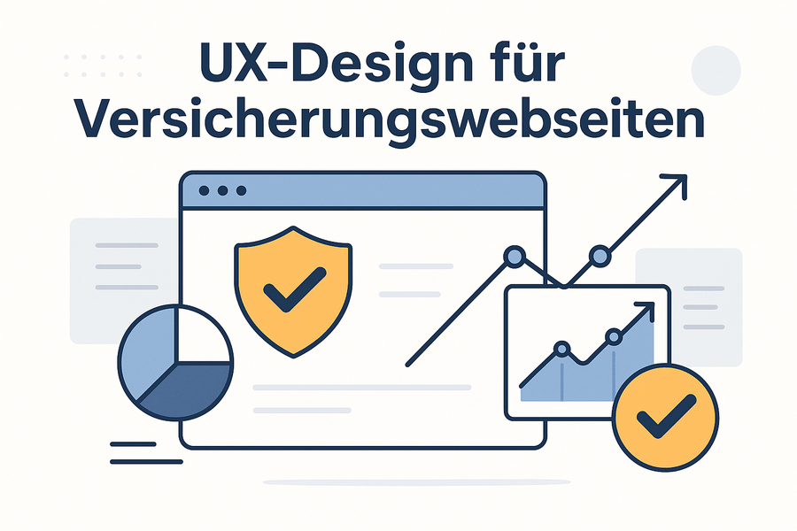 Versicherungswebseiten: UX-Design für höhere Conversion