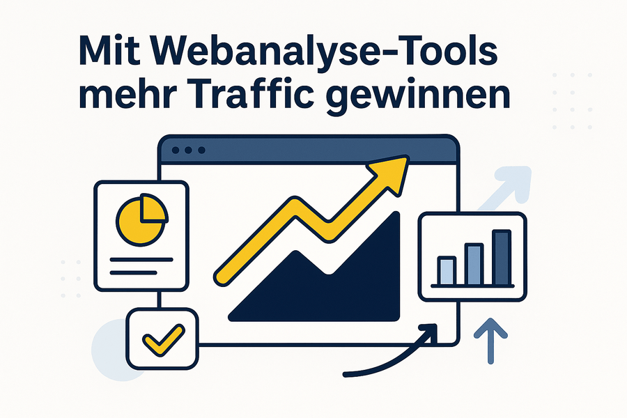 Wie Webanalyse-Tools den Traffic steigern