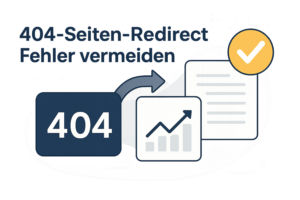Fehler bei 404-Seiten-Redirects vermeiden