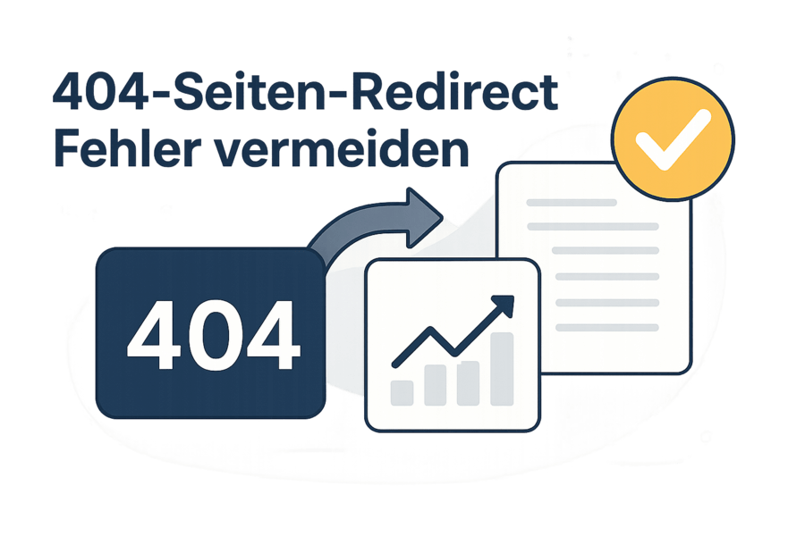 Fehler bei 404-Seiten-Redirects vermeiden