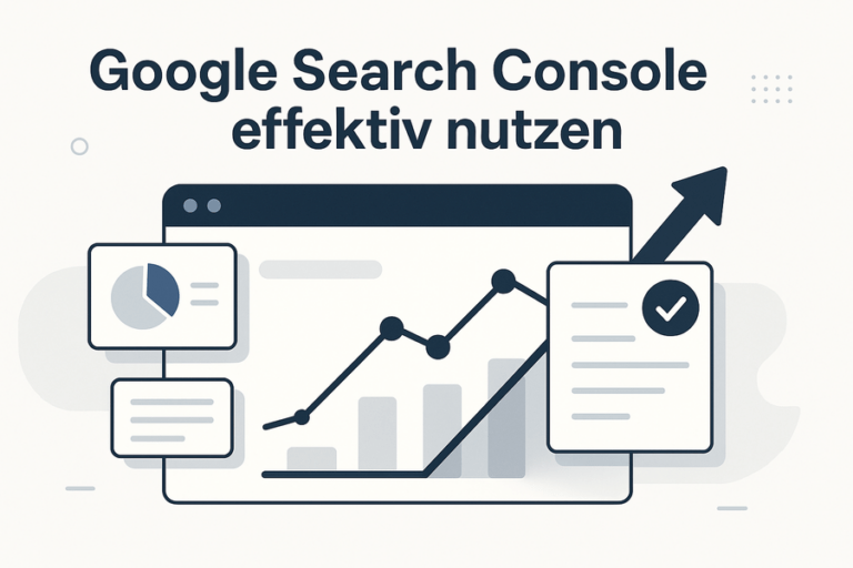 How-to: Google Search Console effektiv nutzen
