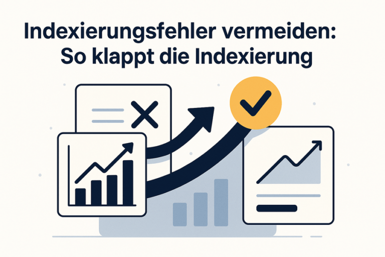 Indexierung optimieren: Häufige Fehler vermeiden