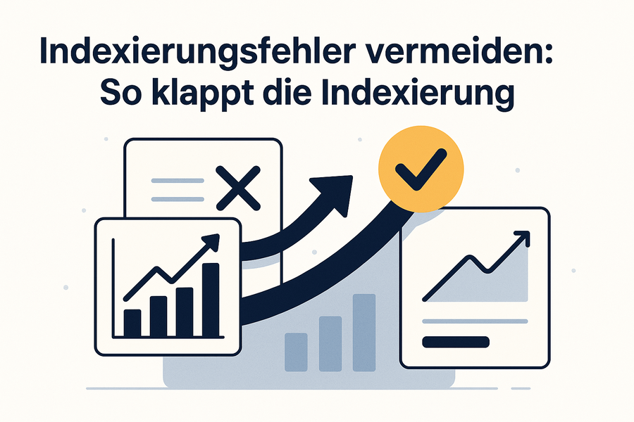 Indexierung optimieren: Häufige Fehler vermeiden