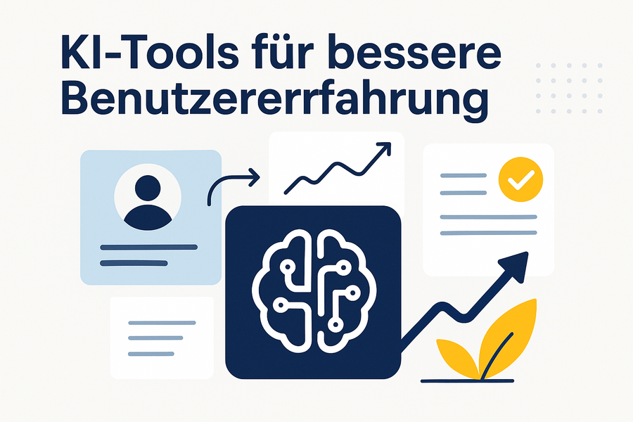 KI-Tools für bessere Benutzererfahrung