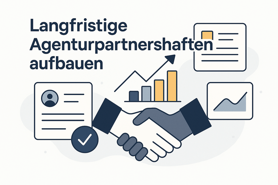 Tipps für langfristige Agenturpartnerschaften
