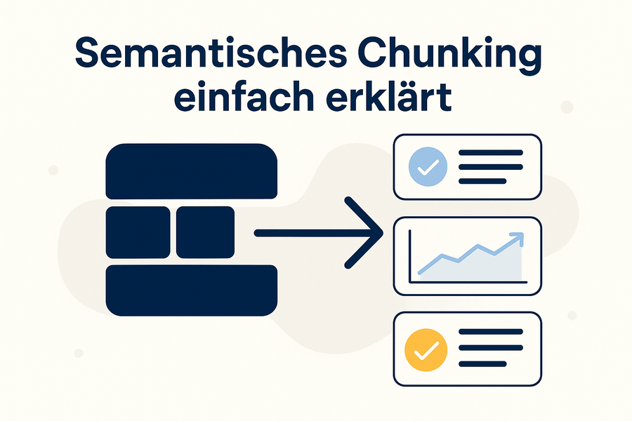 Was bedeutet semantisches Chunking?