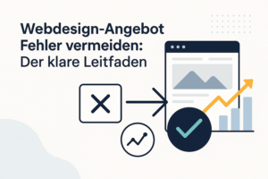 Fehler beim Webdesign-Angebot vermeiden