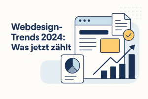 Neueste Webdesign-Trends 2024