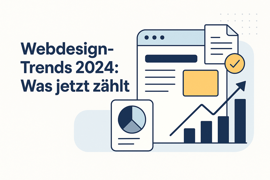 Neueste Webdesign-Trends 2024