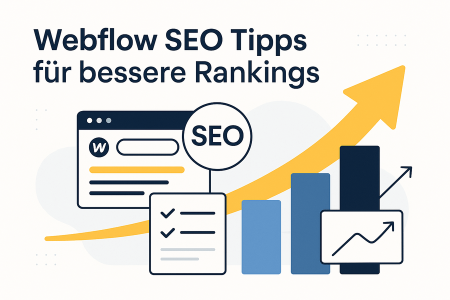 Webflow SEO Tipps für bessere Rankings