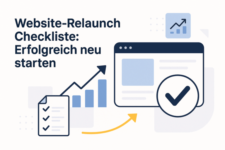 Erfolgreicher Website-Relaunch: Checkliste nutzen