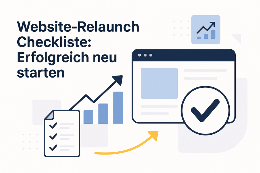 Erfolgreicher Website-Relaunch: Checkliste nutzen