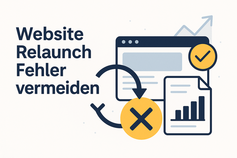 Fehler beim Website Relaunch vermeiden