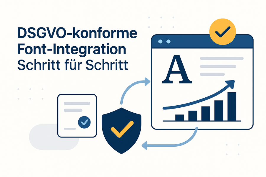 DSGVO-konforme Font-Integration: Schritt-für-Schritt