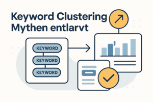 Keyword Clustering Mythen entlarvt