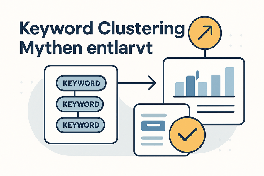 Keyword Clustering Mythen entlarvt