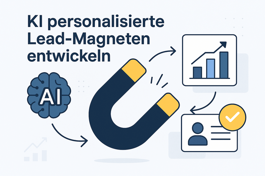 Lead-Magneten mit KI personalisieren
