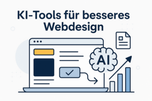 KI-Tools zur Optimierung von Webdesigns