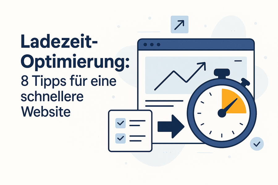 8 Tipps zur Ladezeit-Optimierung