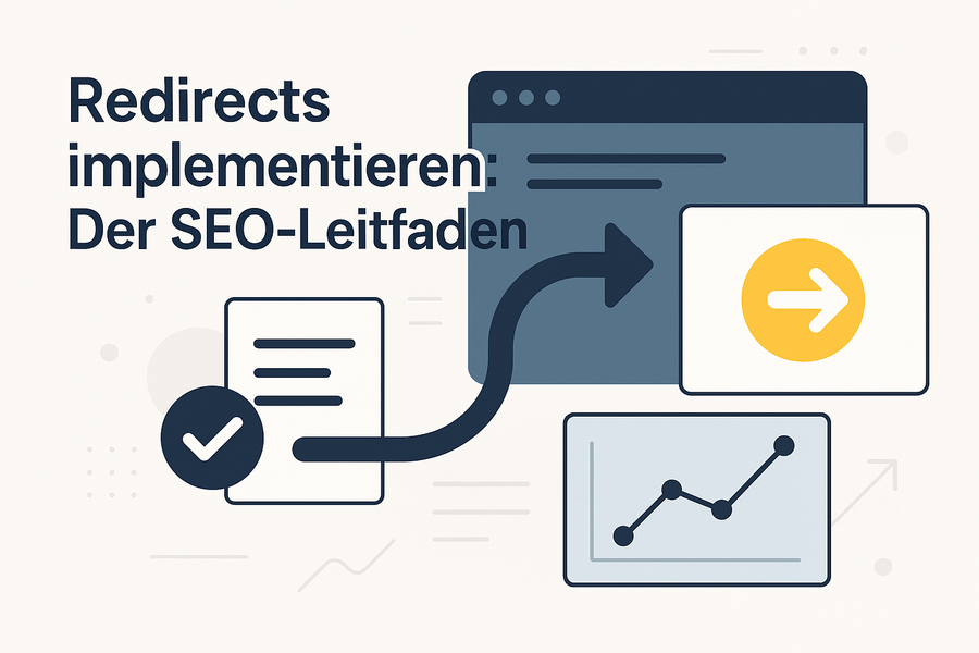 Redirects richtig implementieren: Der SEO-Leitfaden