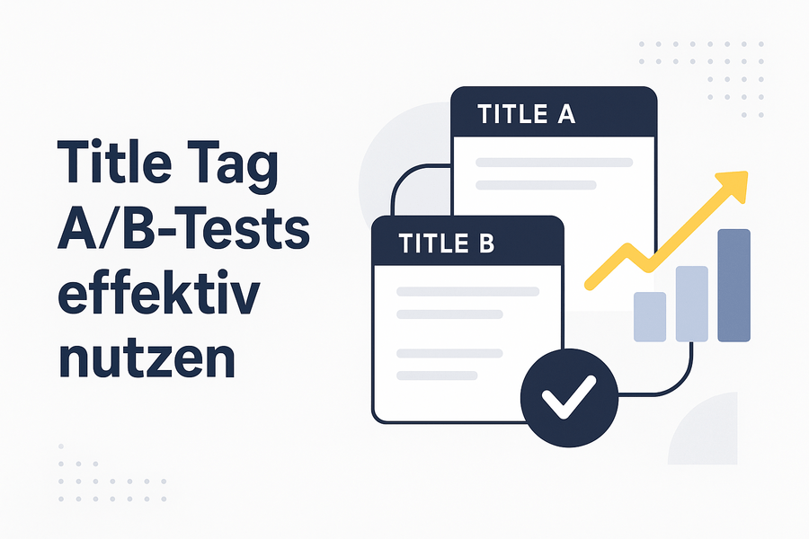 Title Tag A/B-Tests effektiv nutzen